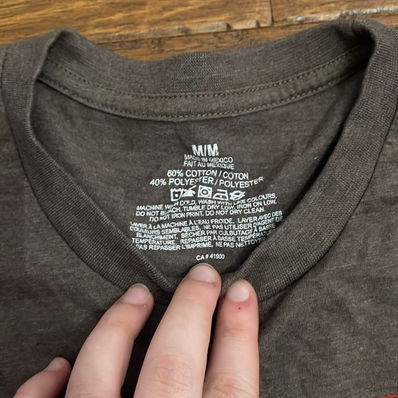 Two Band Graphic Tees ( Nirvana & Aerosmith) - Picture 7 of 7